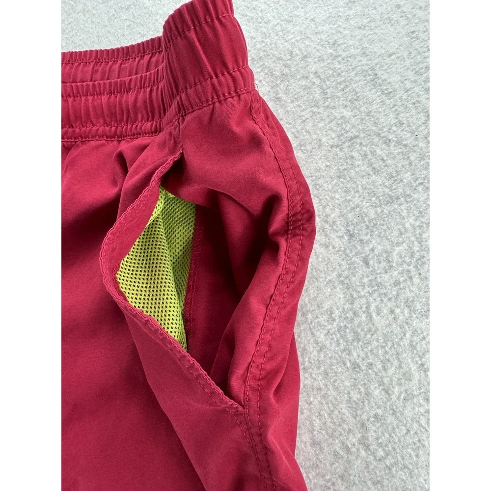 Tommy Bahama Mens Lined Swimsuit Trunks Shorts Red Tag Sz Med Best Fit Lg. 35-38